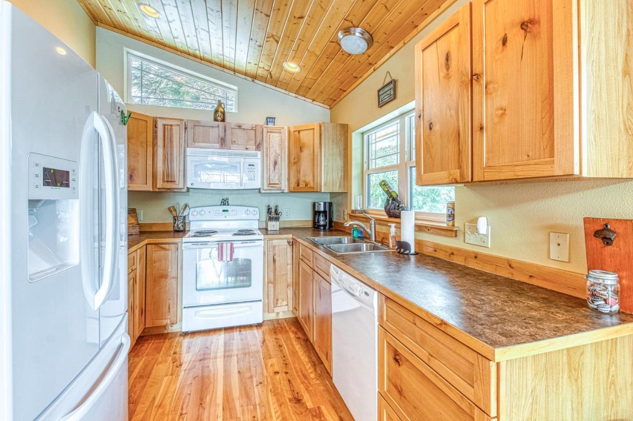River Song Cabin ليفينورث المظهر الخارجي الصورة