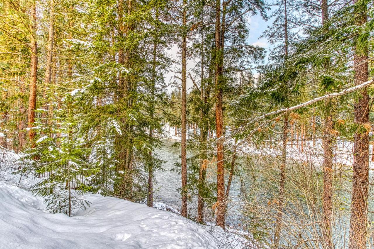 River Song Cabin ليفينورث المظهر الخارجي الصورة