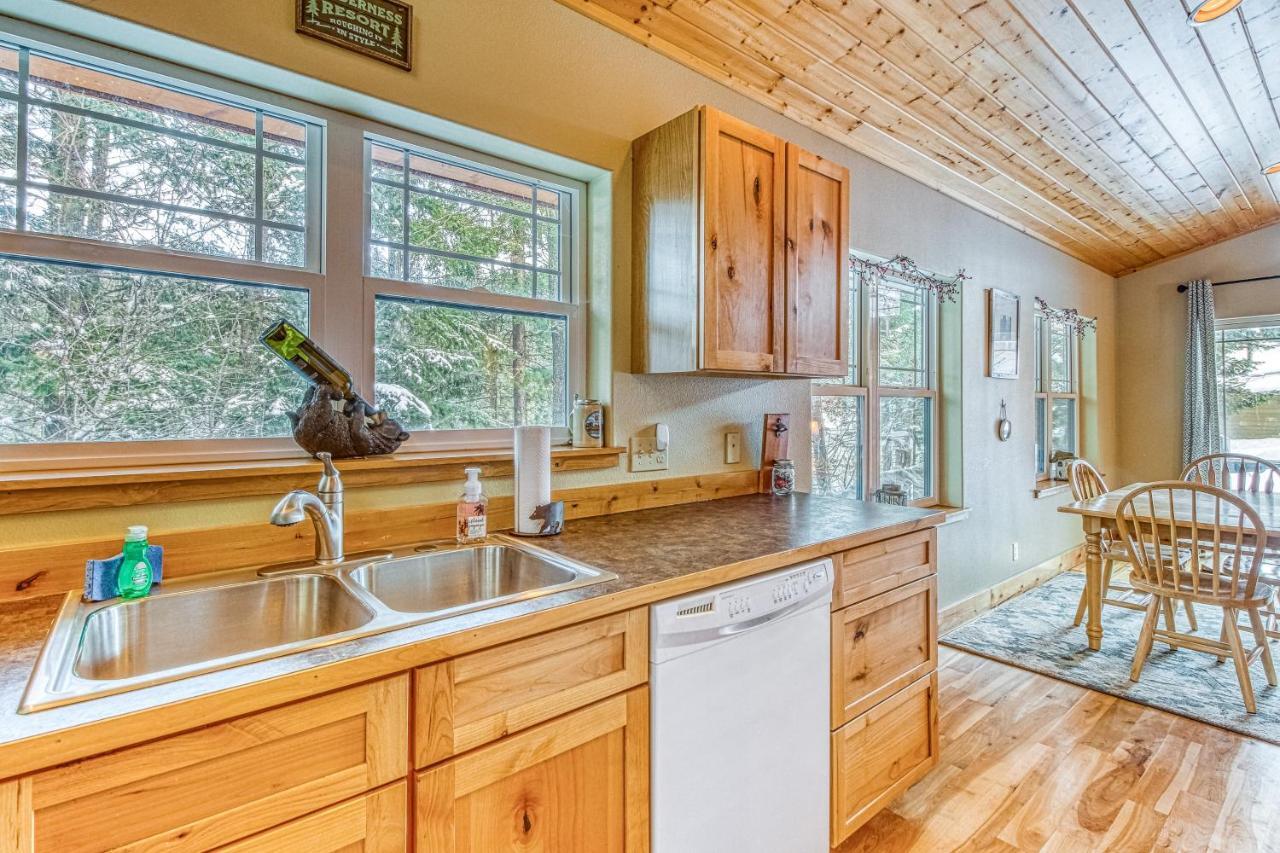 River Song Cabin ليفينورث المظهر الخارجي الصورة