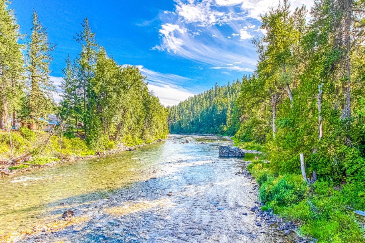 River Song Cabin ليفينورث المظهر الخارجي الصورة
